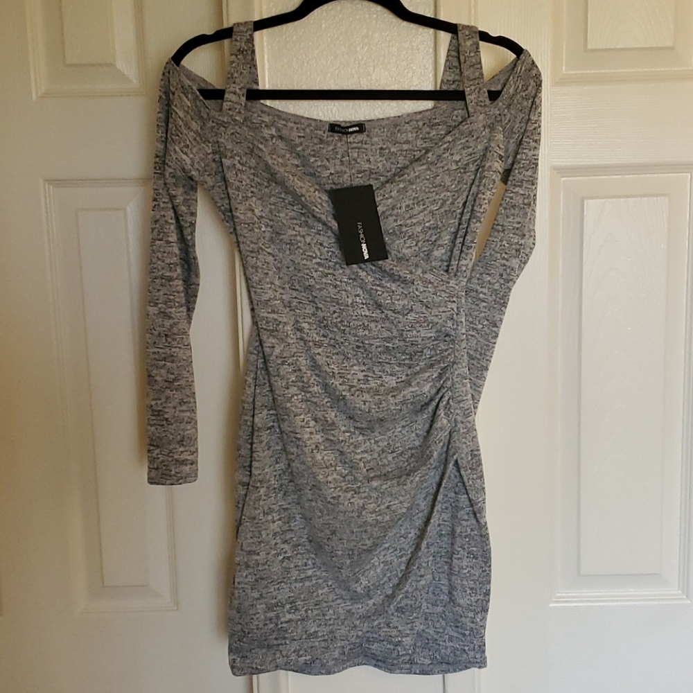 long sleeve, mini dress